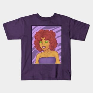 Starfire Short hair Kids T-Shirt